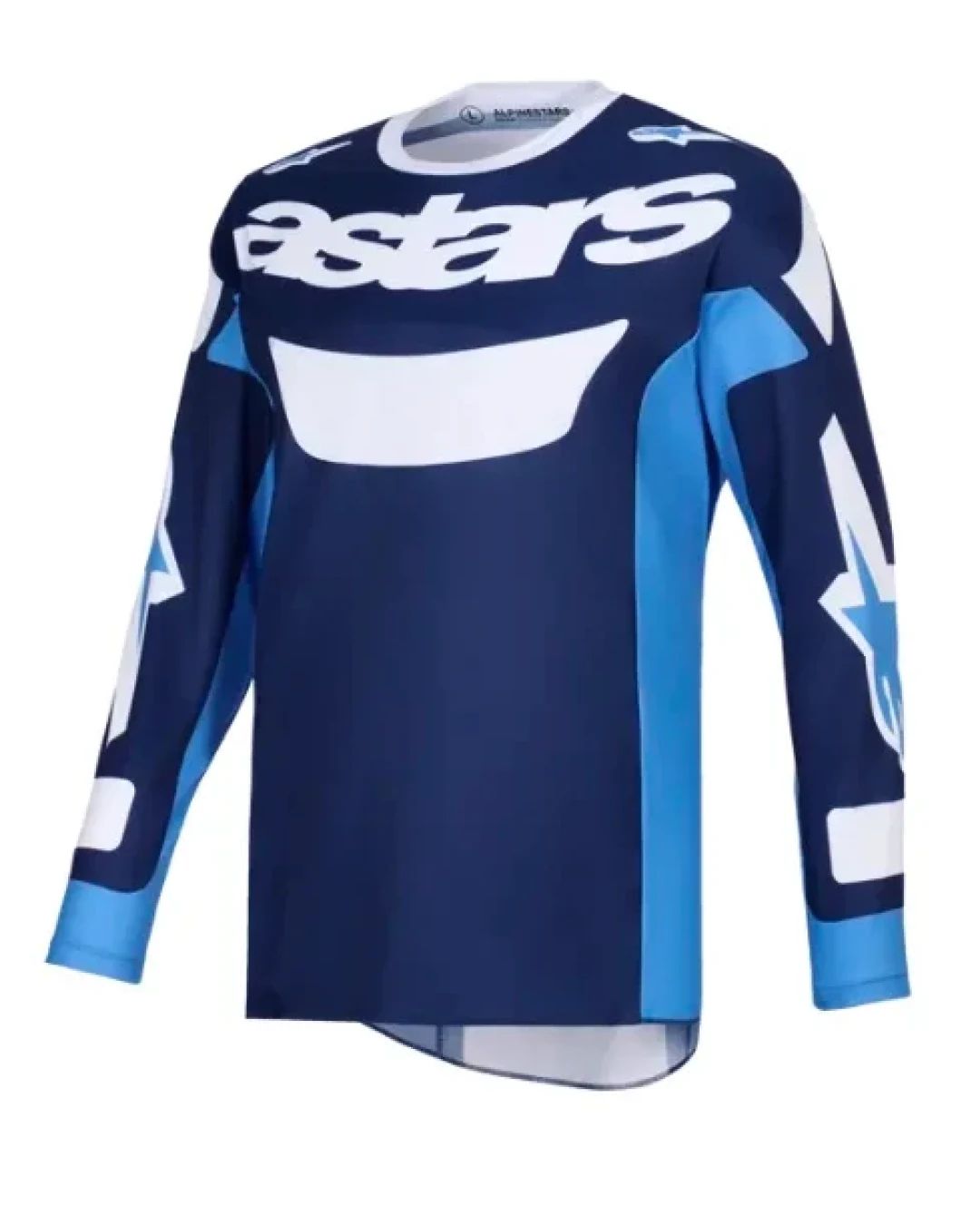 Мотокрос джърси Alpinestars RIWAY BLUE/WHITE