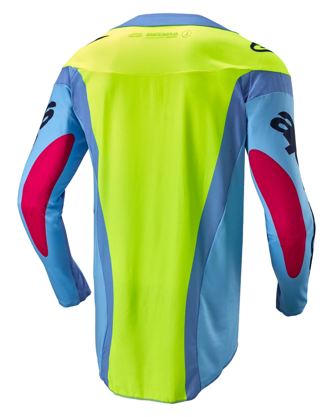 Мотокрос джърси ALPINESTARS  T-STAR OCUR B/Y/R