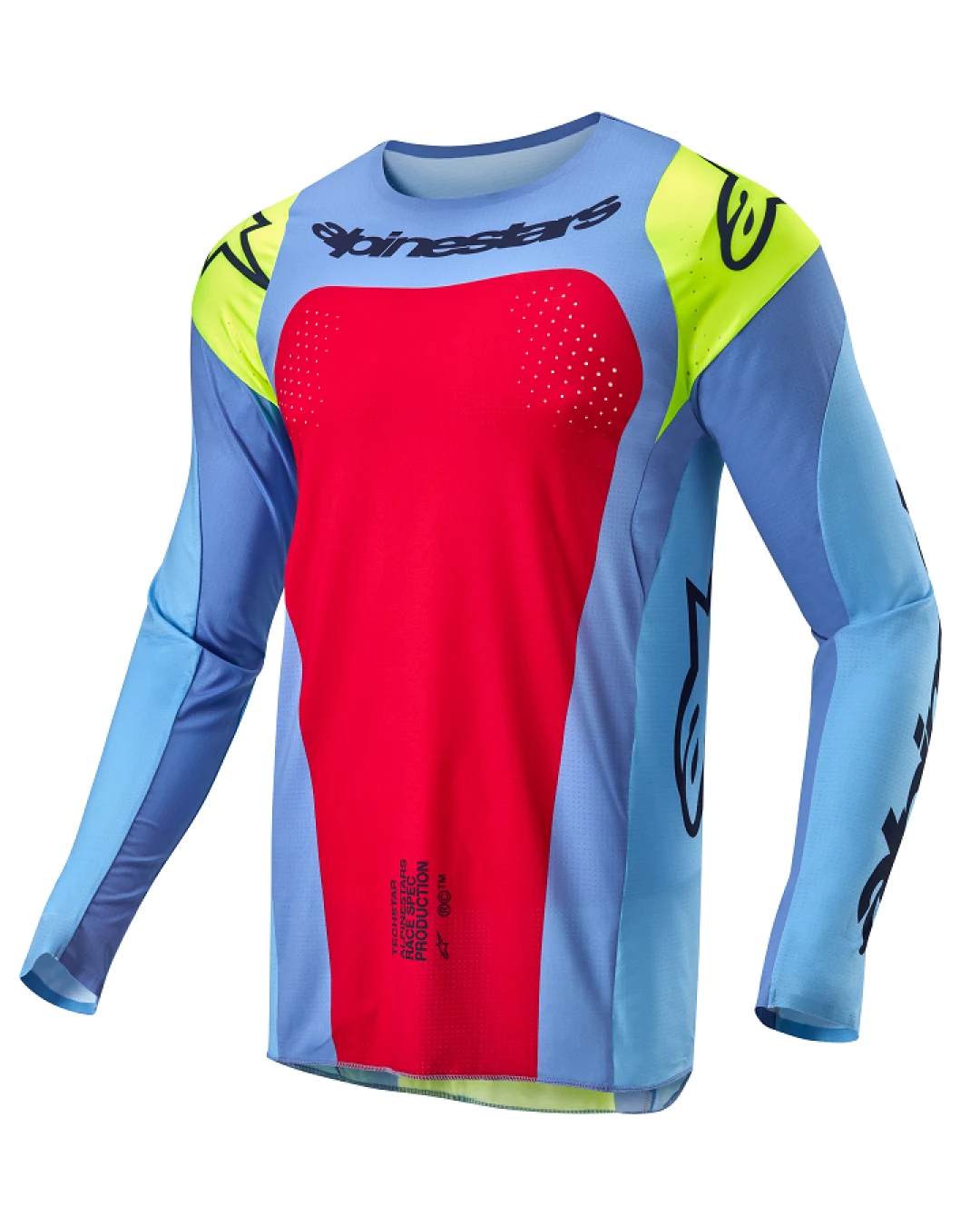 Мотокрос джърси ALPINESTARS  T-STAR OCUR B/Y/R