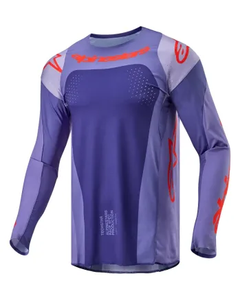 Мотокрос джърси ALPINESTARS  T-STAR OCUR PU/OR