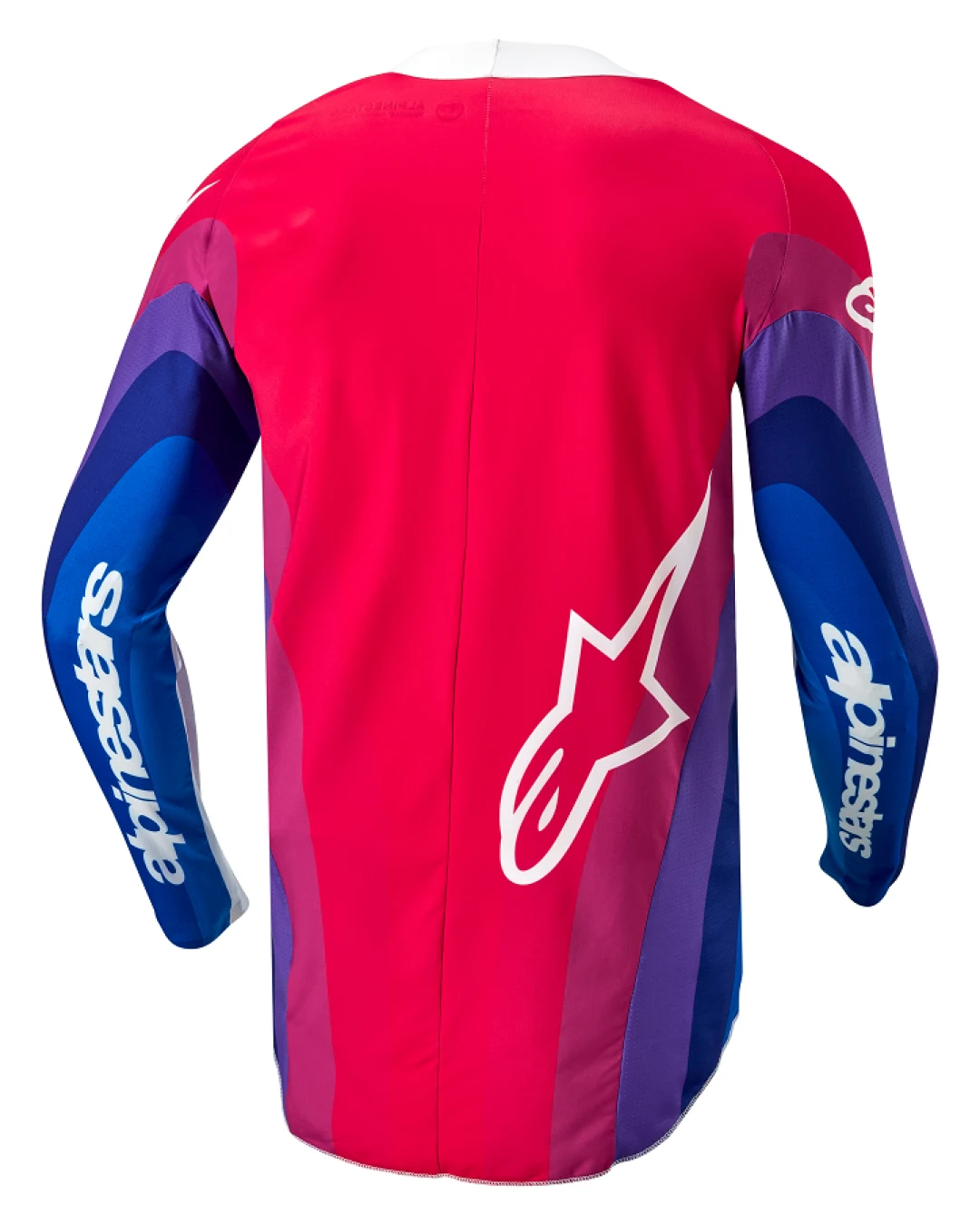 Мотокрос джърси ALPINESTARS  T-STAR PNEU B/R/W
