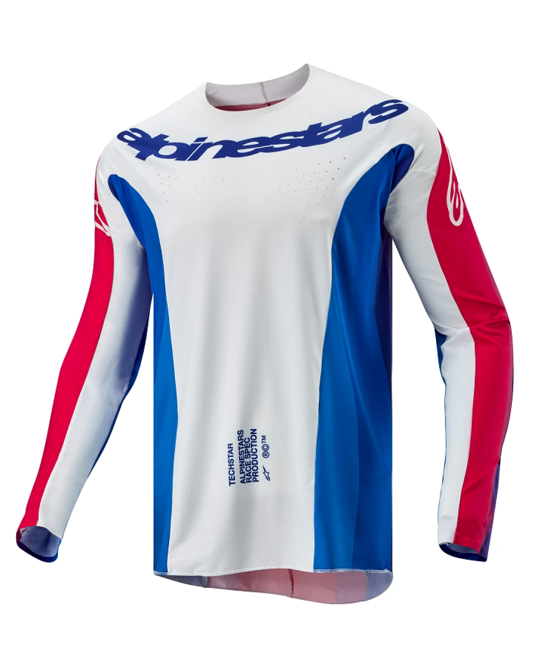 Мотокрос джърси ALPINESTARS  T-STAR PNEU B/R/W