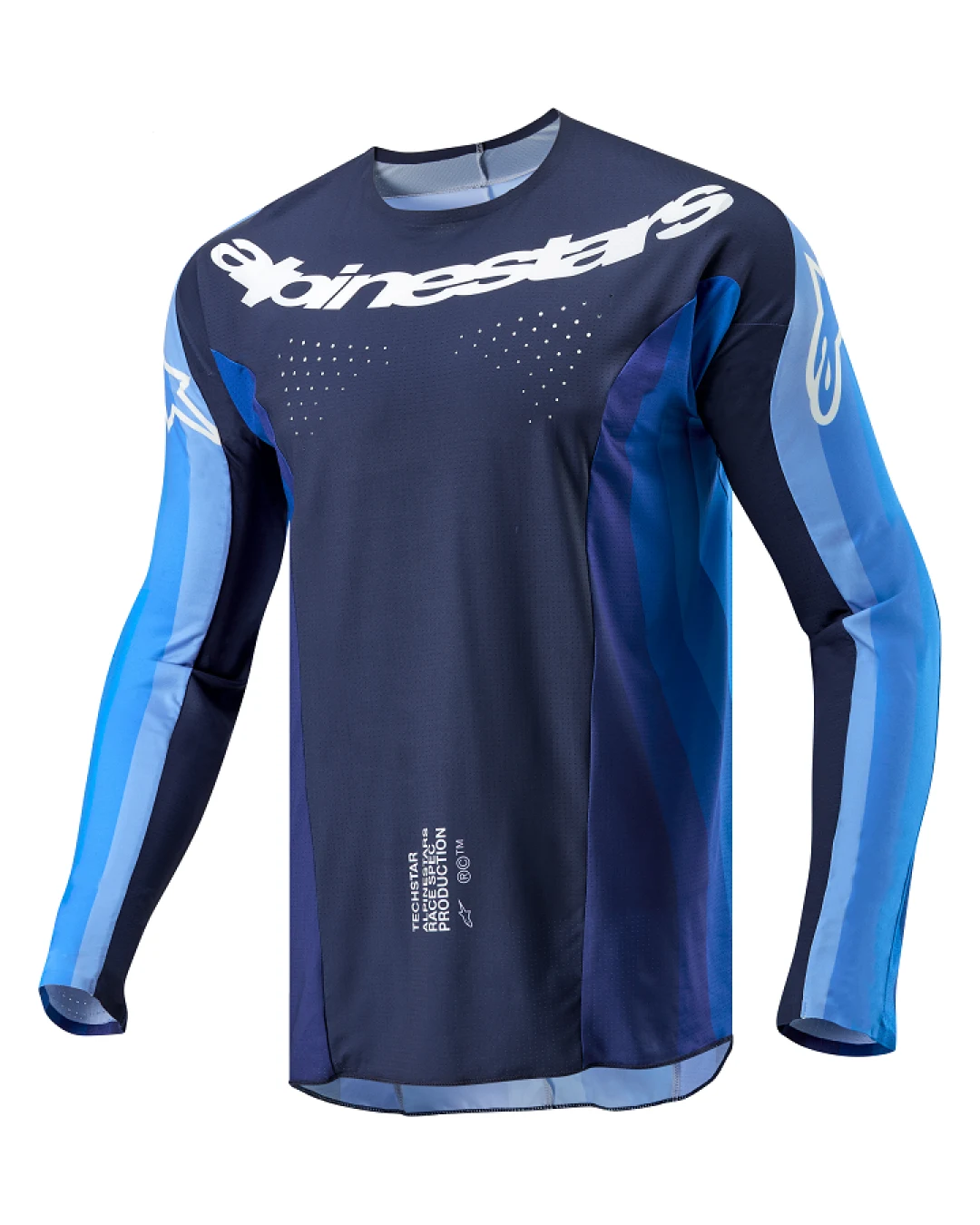 Мотокрос джърси ALPINESTARS  T-STAR PNEU NV/BL
