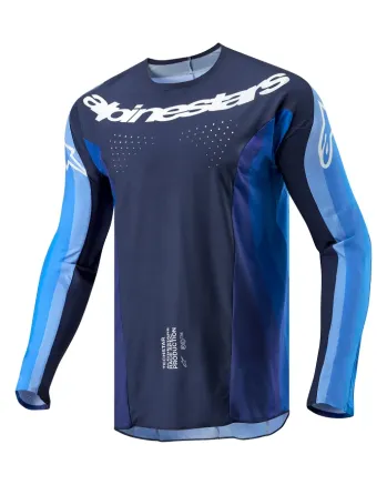 Мотокрос джърси ALPINESTARS  T-STAR PNEU NV/BL