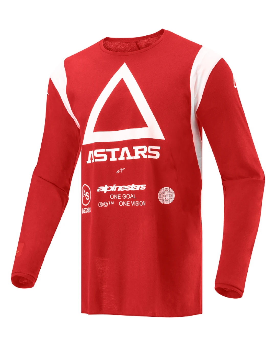 Мотокрос джърси ALPINESTARS TECHDURA RED