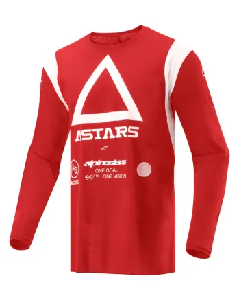 Мотокрос джърси ALPINESTARS TECHDURA RED