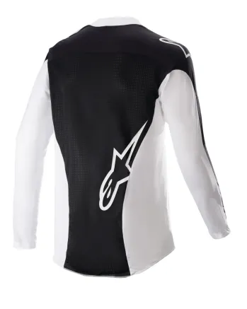 Мотокрос джърси ALPINESTARS  Techstar Arch WHITE/BLACK