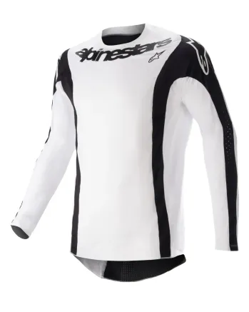 Мотокрос джърси ALPINESTARS  Techstar Arch WHITE/BLACK