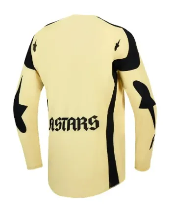 Мотокрос джърси ALPINESTARS TECHSTAR ATROX YL/BK