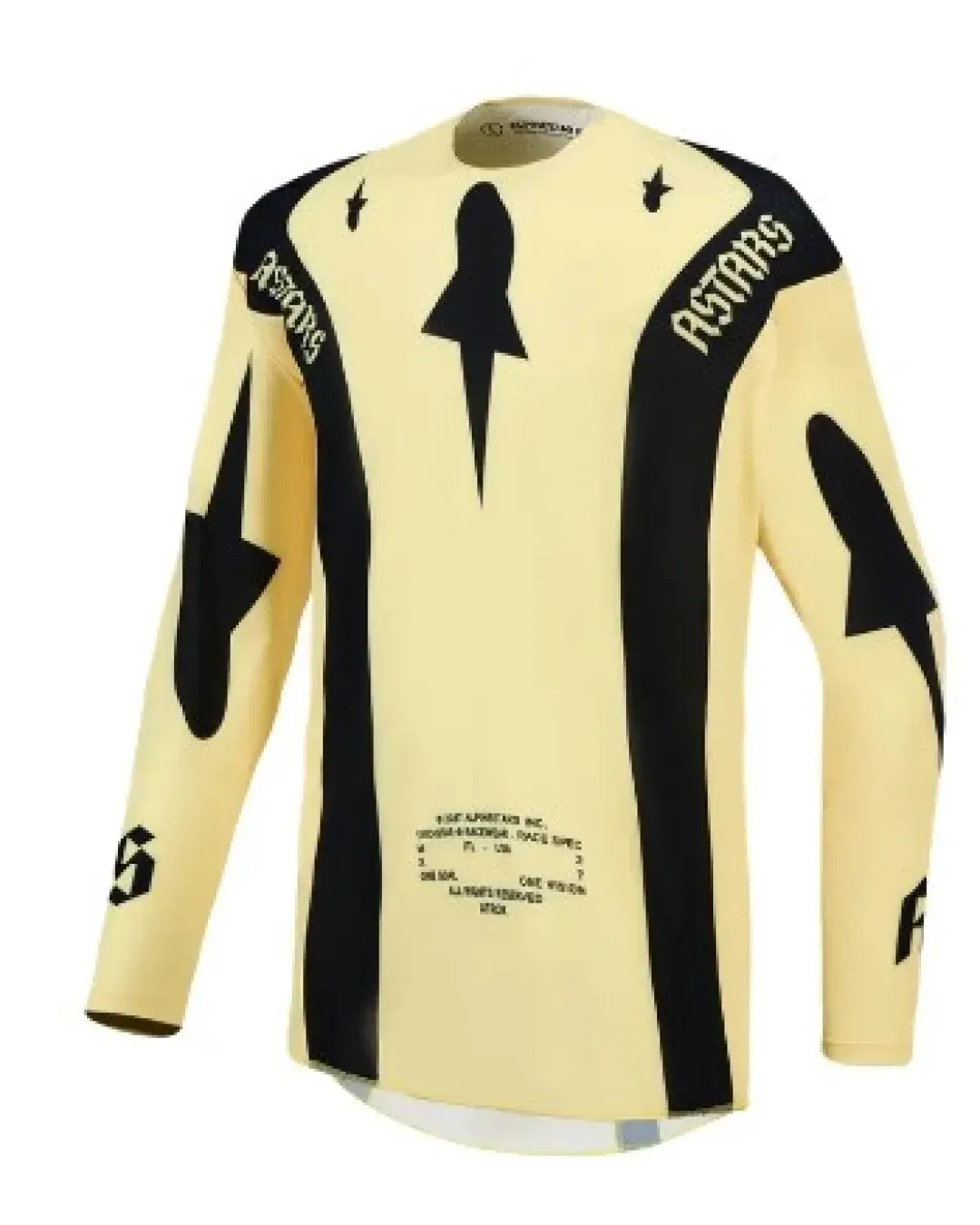 Мотокрос джърси ALPINESTARS TECHSTAR ATROX YL/BK