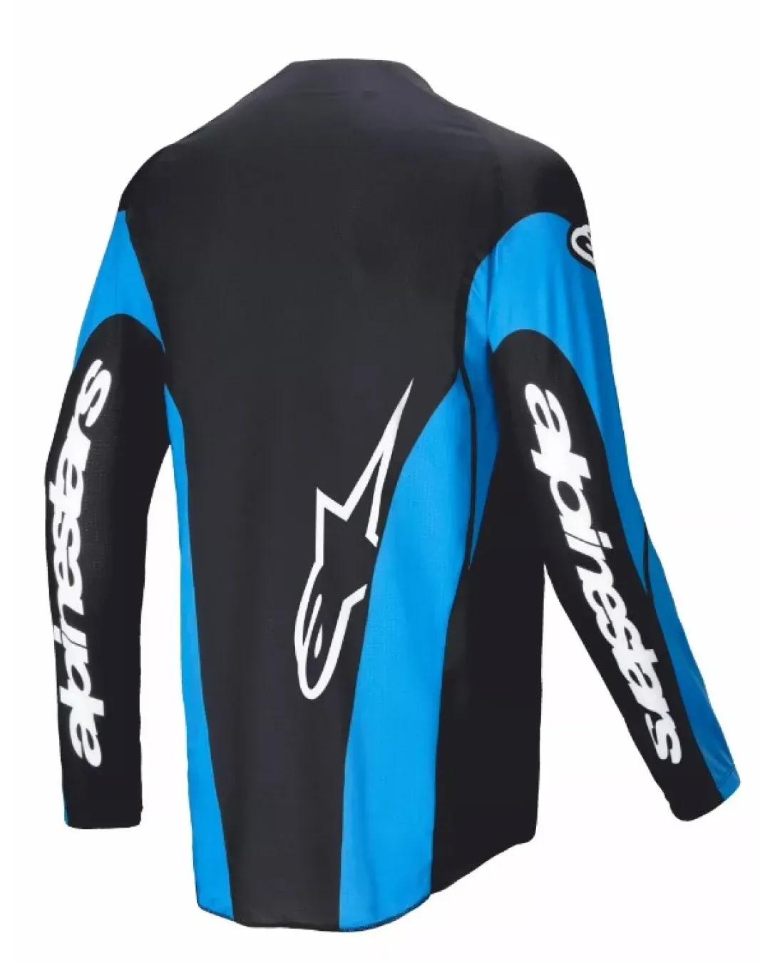 Мотокрос джърси Alpinestars TECHSTAR DREEM BLACK/BLUE