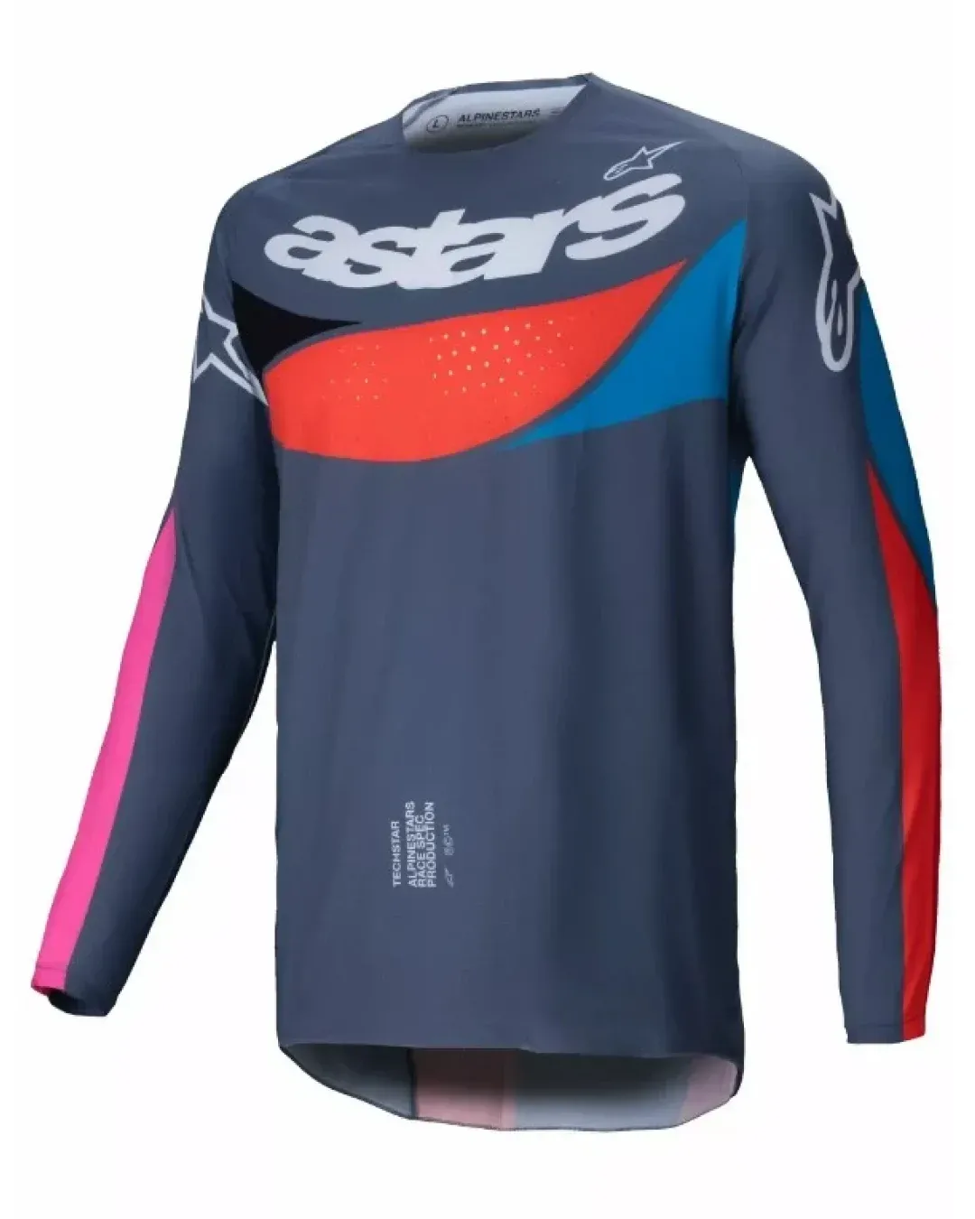 Мотокрос джърси Alpinestars TECHSTAR DREEM GRAY/MULTI