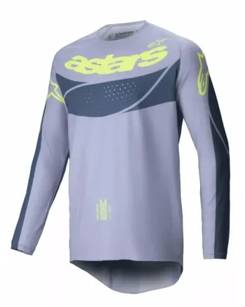 Мотокрос джърси Alpinestars TECHSTAR DREEM GRAY