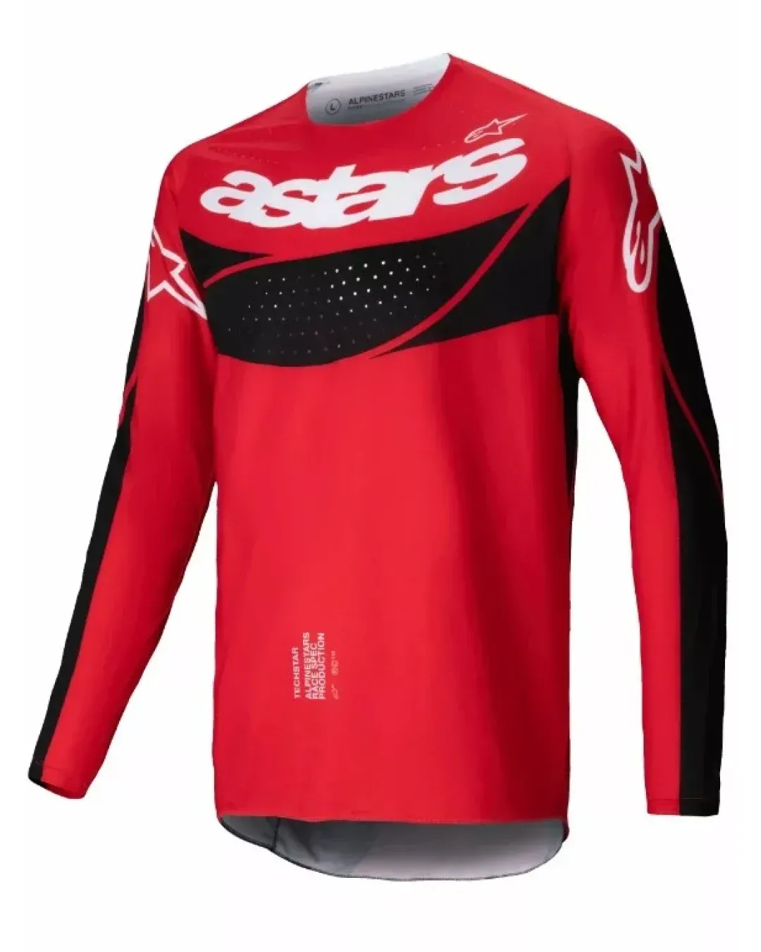 Мотокрос джърси Alpinestars TECHSTAR DREEM RED/BLACK