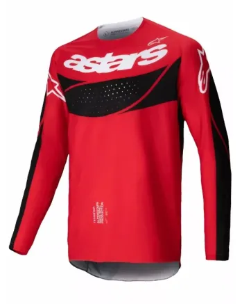 Мотокрос джърси Alpinestars TECHSTAR DREEM RED/BLACK