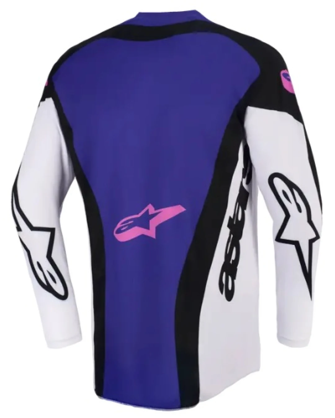 Мотокрос джърси Alpinestars TECHSTAR KNIF BLACK / GRAY/ PURPLE