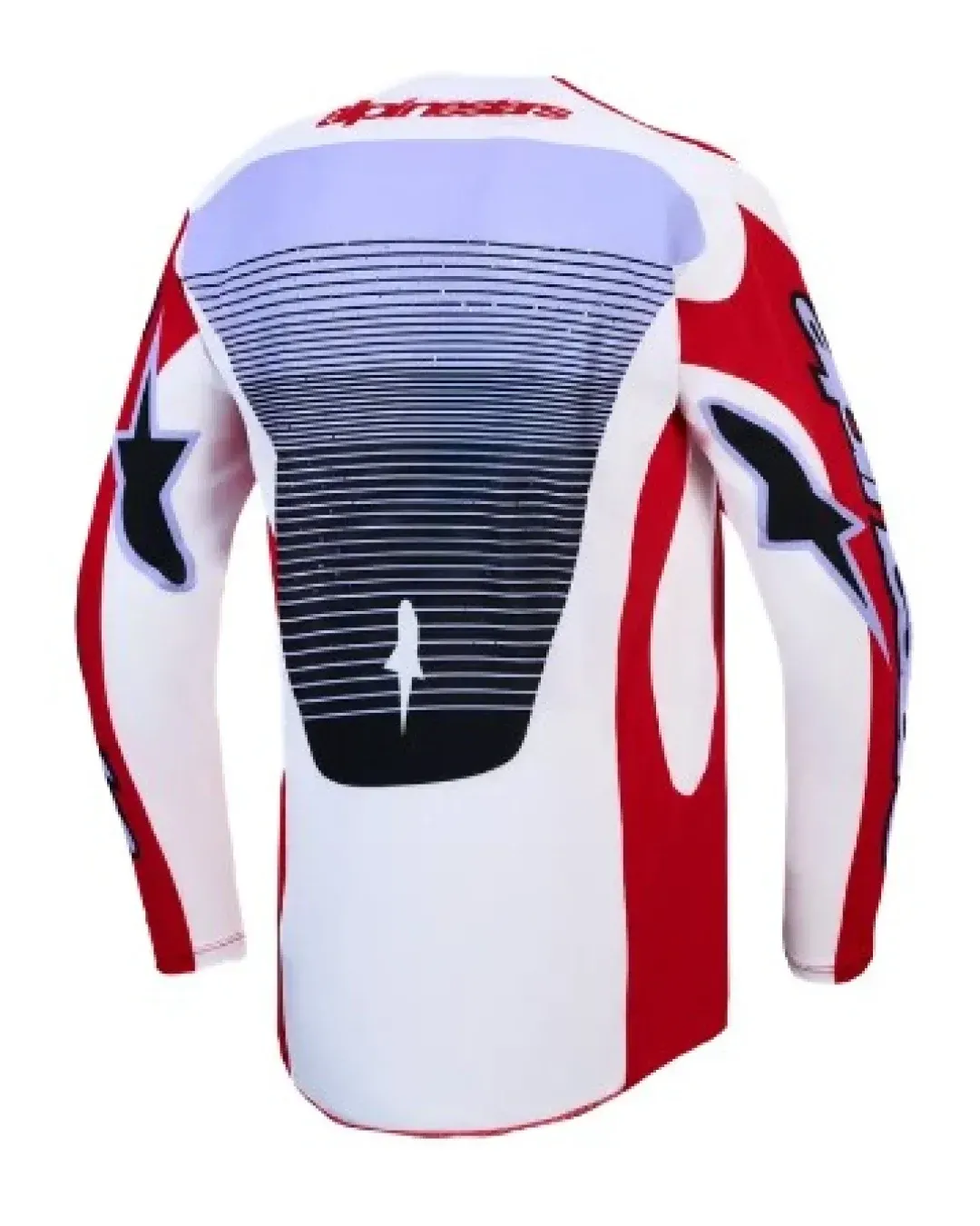 Мотокрос джърси ALPINESTARS TECHSTAR MAVEN RED/WH/BK