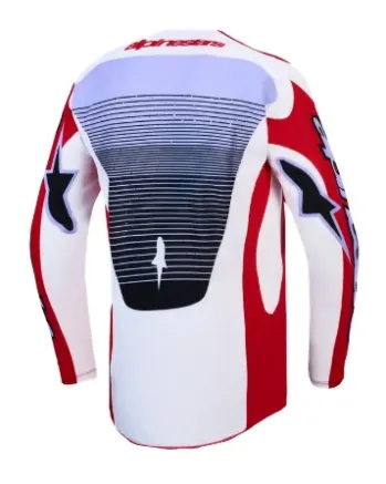 Мотокрос джърси ALPINESTARS TECHSTAR MAVEN RED/WH/BK