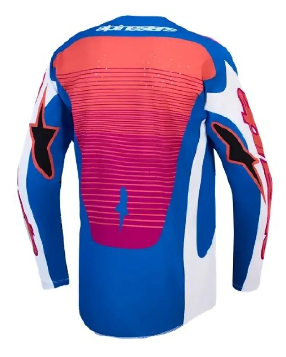 Мотокрос джърси ALPINESTARS TECHSTAR MAVEN WHITE/CL/BL