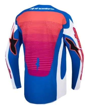 Мотокрос джърси ALPINESTARS TECHSTAR MAVEN WHITE/CL/BL