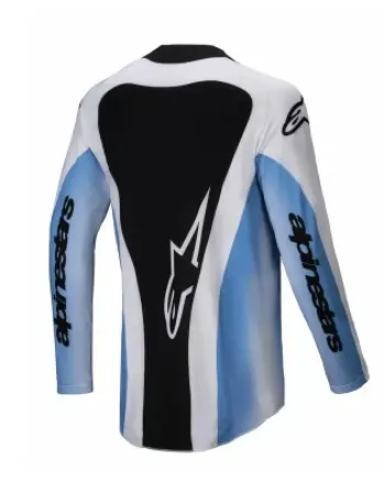 Мотокрос джърси Alpinestars TECHSTAR MELT BLACK/BLUE