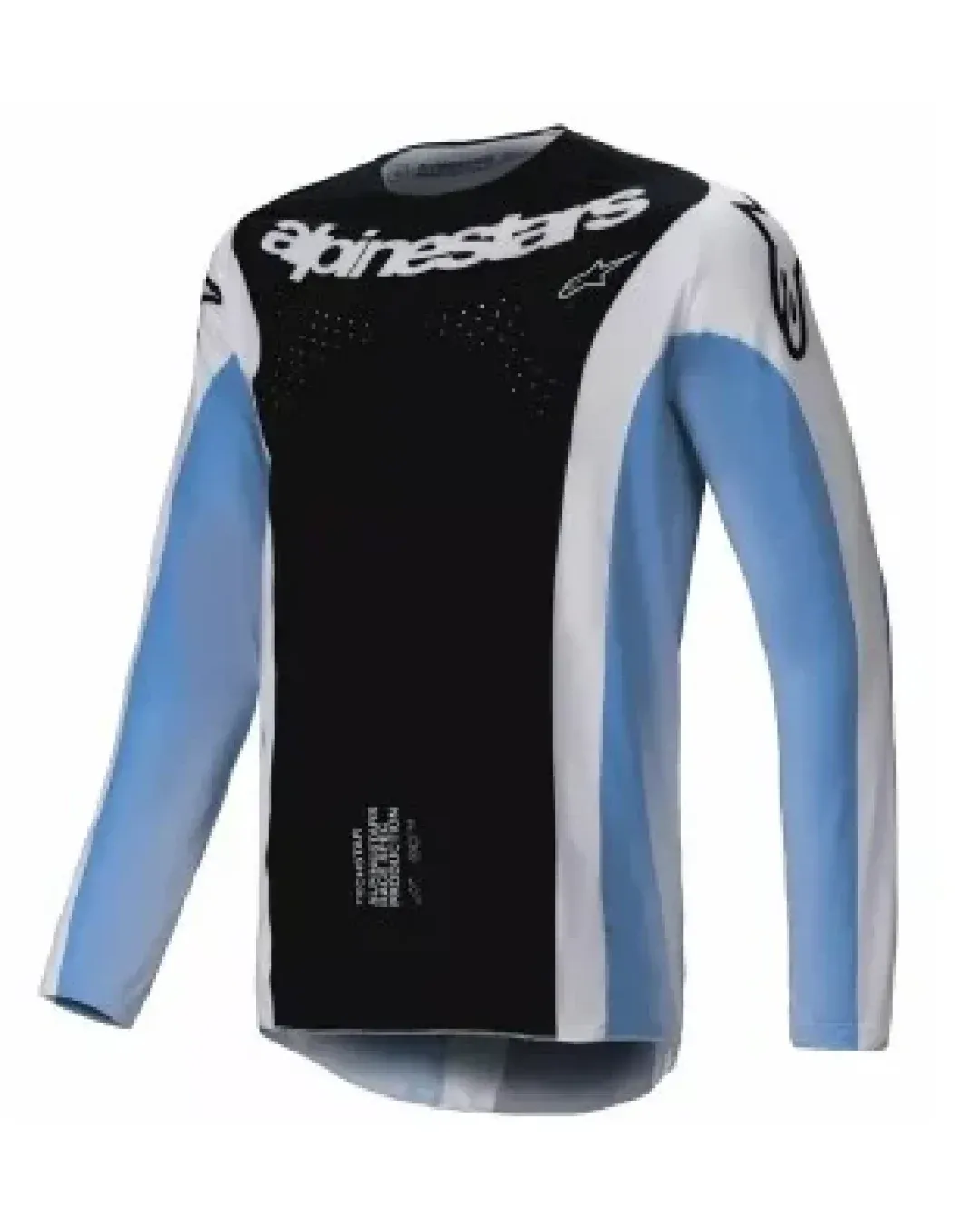 Мотокрос джърси Alpinestars TECHSTAR MELT BLACK/BLUE