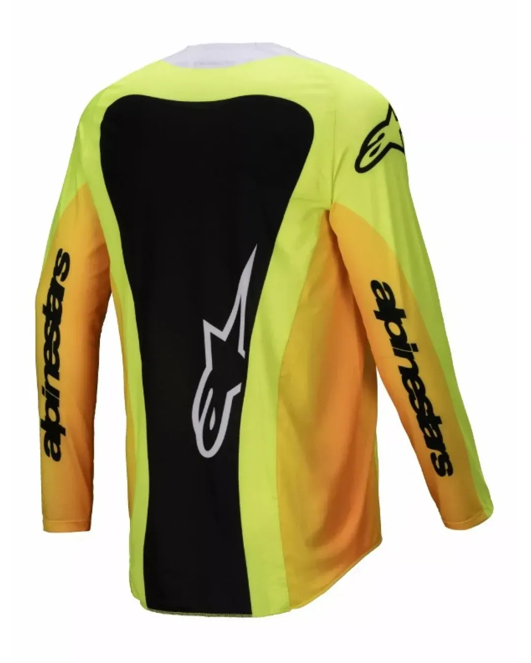Мотокрос джърси Alpinestars TECHSTAR MELT YELLOW/BLACK