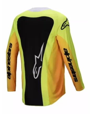 Мотокрос джърси Alpinestars TECHSTAR MELT YELLOW/BLACK