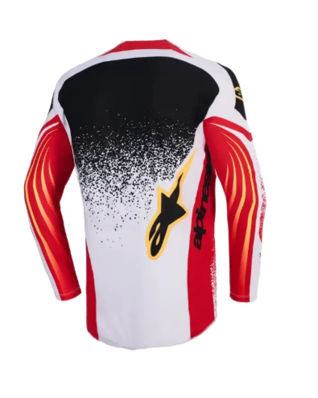 Мотокрос джърси Alpinestars TECHSTAR NOMUR GRAY/RED/BLACK