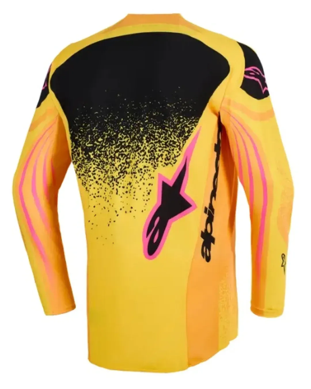 Мотокрос джърси Alpinestars TECHSTAR NOMUR ORANGE/YELLOW/PINK