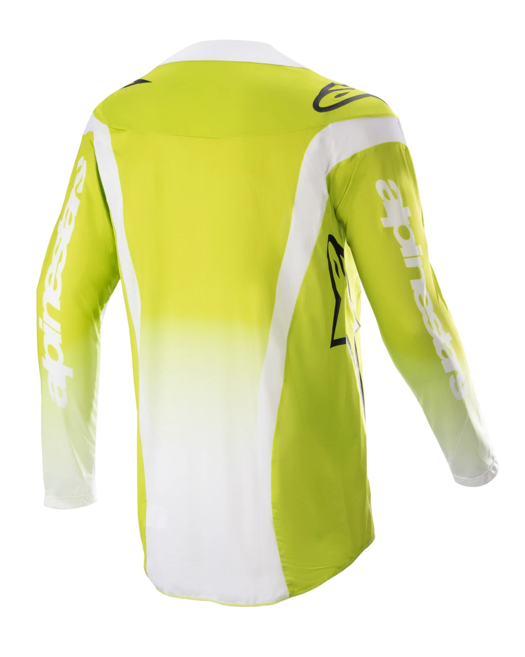 Мотокрос джърси ALPINESTARS Techstar Push YELLOW\WHITE