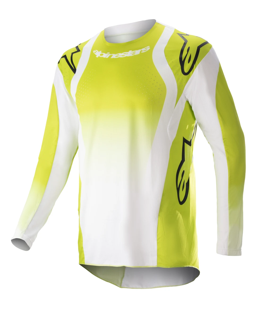 Мотокрос джърси ALPINESTARS Techstar Push YELLOW\WHITE