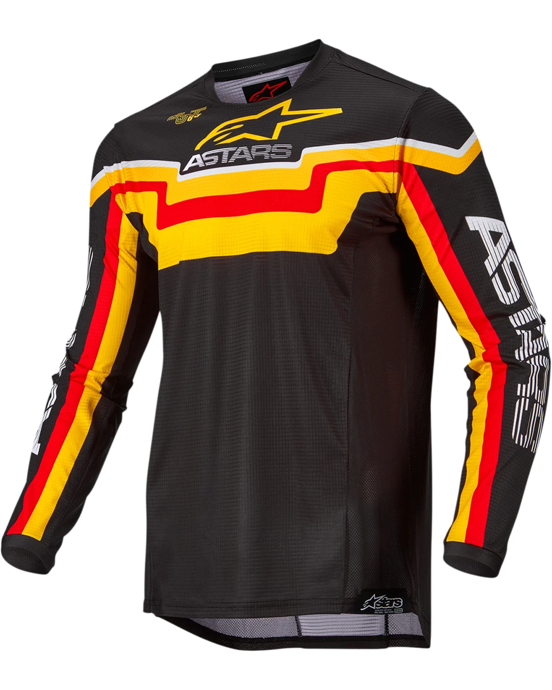 Мотокрос джърси ALPINESTARS  Techstar Quadro BLACK/YELLOW