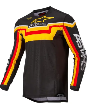 Мотокрос джърси ALPINESTARS  Techstar Quadro BLACK/YELLOW