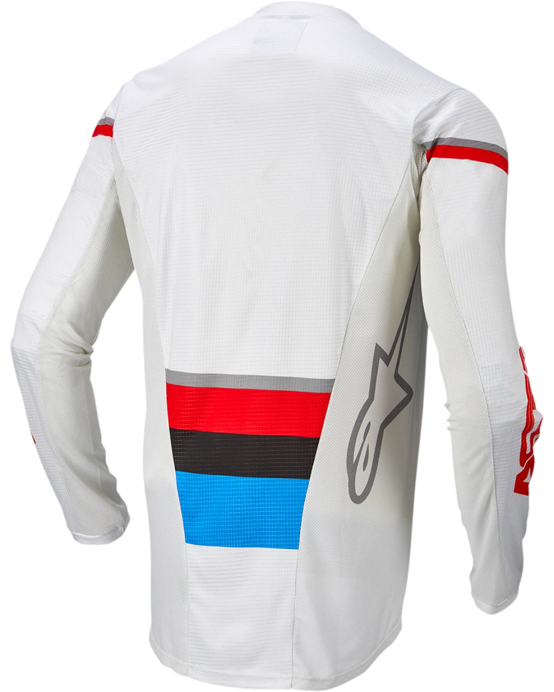 Мотокрос джърси ALPINESTARS  Techstar Quadro WHITE/BLUE/RED