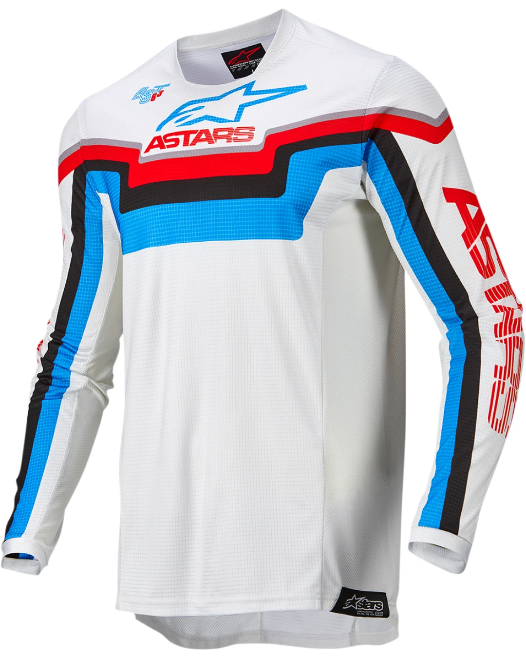 Мотокрос джърси ALPINESTARS  Techstar Quadro WHITE/BLUE/RED
