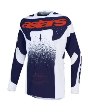 Мотокрос джърси ALPINESTARS TECHSTAR SWAN LIL/GY/RD