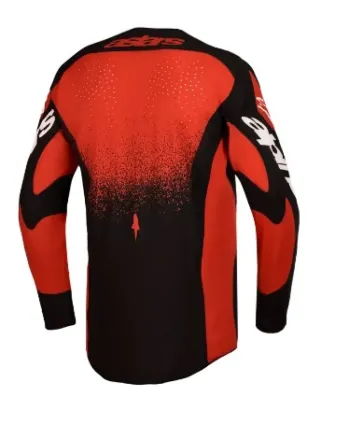 Мотокрос джърси ALPINESTARS TECHSTAR SWAN RED/BK/WH