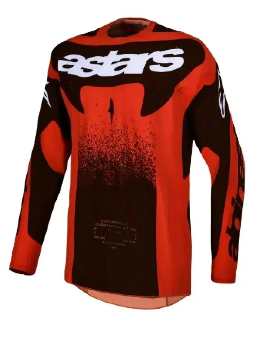 Мотокрос джърси ALPINESTARS TECHSTAR SWAN RED/BK/WH