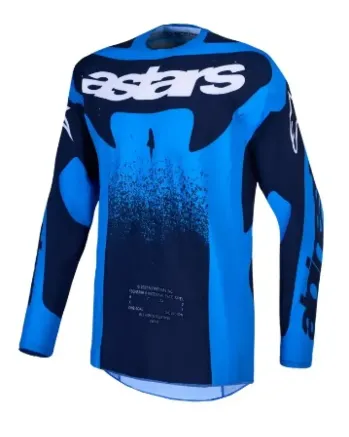 Мотокрос джърси ALPINESTARS TECHSTAR SWAN UCLA BLUE/DP BL