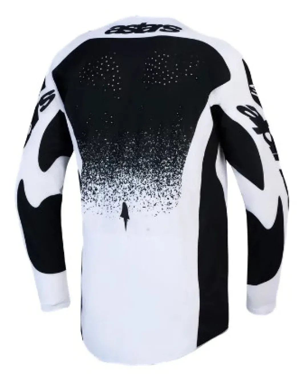Мотокрос джърси ALPINESTARS TECHSTAR SWAN WHITE/BLACK