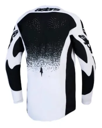 Мотокрос джърси ALPINESTARS TECHSTAR SWAN WHITE/BLACK