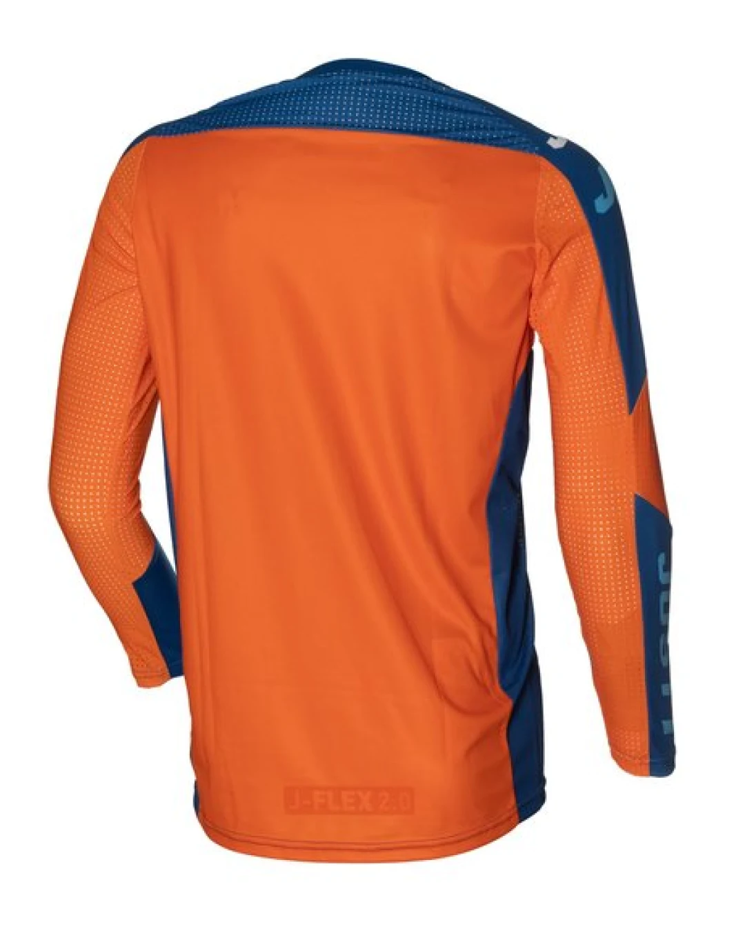 Мотокрос джърси Just1 J-Flex 2.0 District Blue/Orange