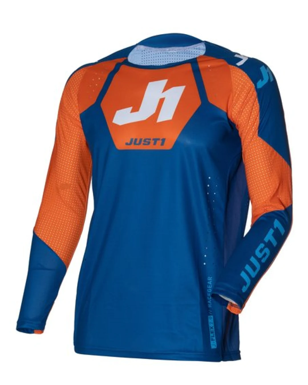 Мотокрос джърси Just1 J-Flex 2.0 District Blue/Orange