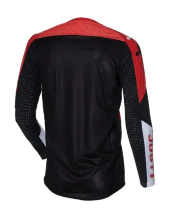 Мотокрос джърси Just1 J-Flex 2.0 District Red/Black/White