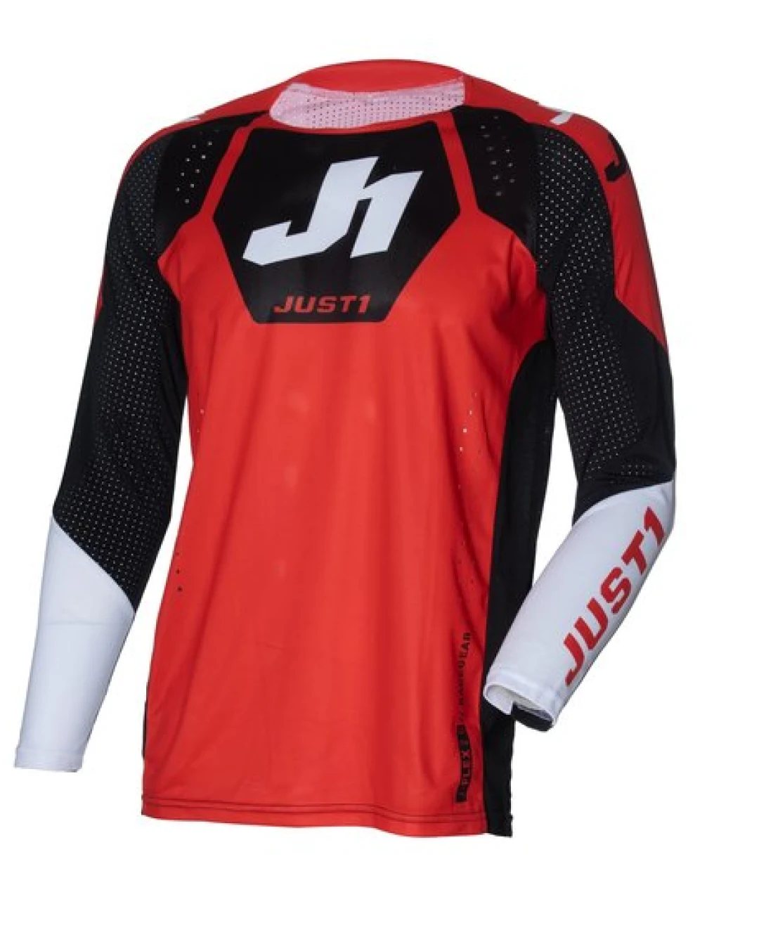 Мотокрос джърси Just1 J-Flex 2.0 District Red/Black/White