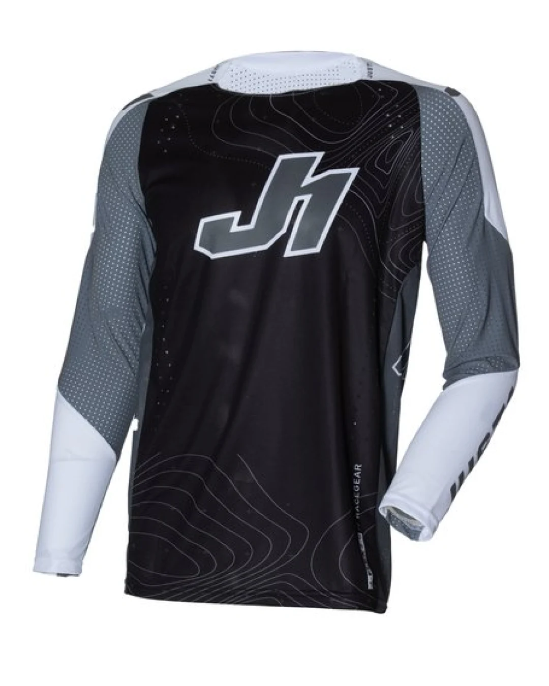 Мотокрос джърси Just1 J-Flex 2.0 Frontier Black/White