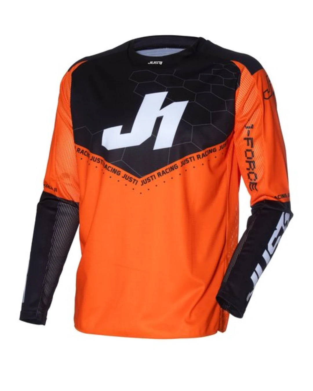 Мотокрос джърси Just1 J-Force Hexa Orange/Black