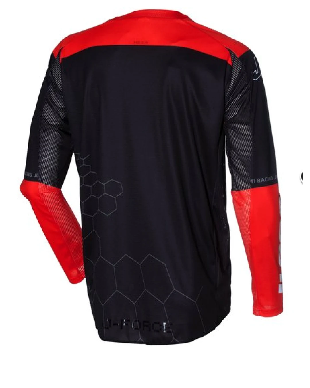 Мотокрос джърси Just1 J-Force Hexa Red/Black/White