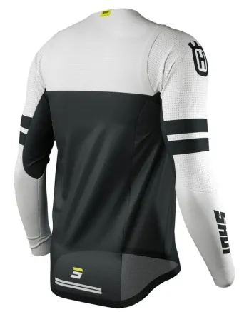 Мотокрос джърси SHOT Aerolite Husqvarna LTD 2023 Black